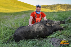 Steve G. 2019 California Wild Pig